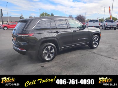 2024 Jeep Grand Cherokee 4xe 4xe