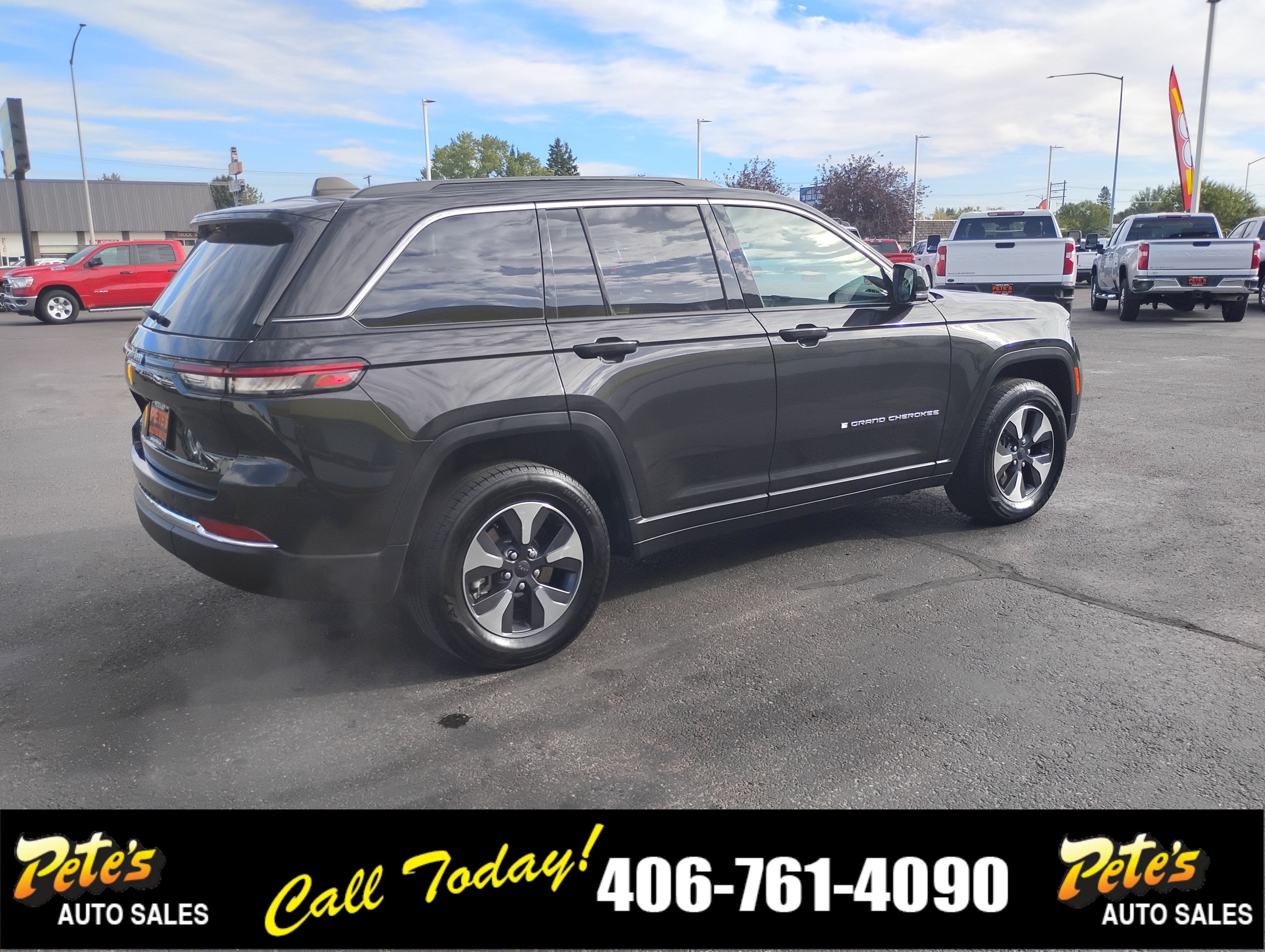 2024 Jeep Grand Cherokee 4xe 4xe