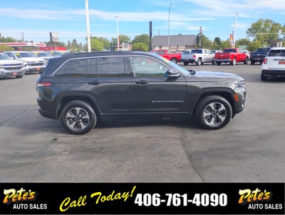 2024 Jeep Grand Cherokee 4xe 4xe