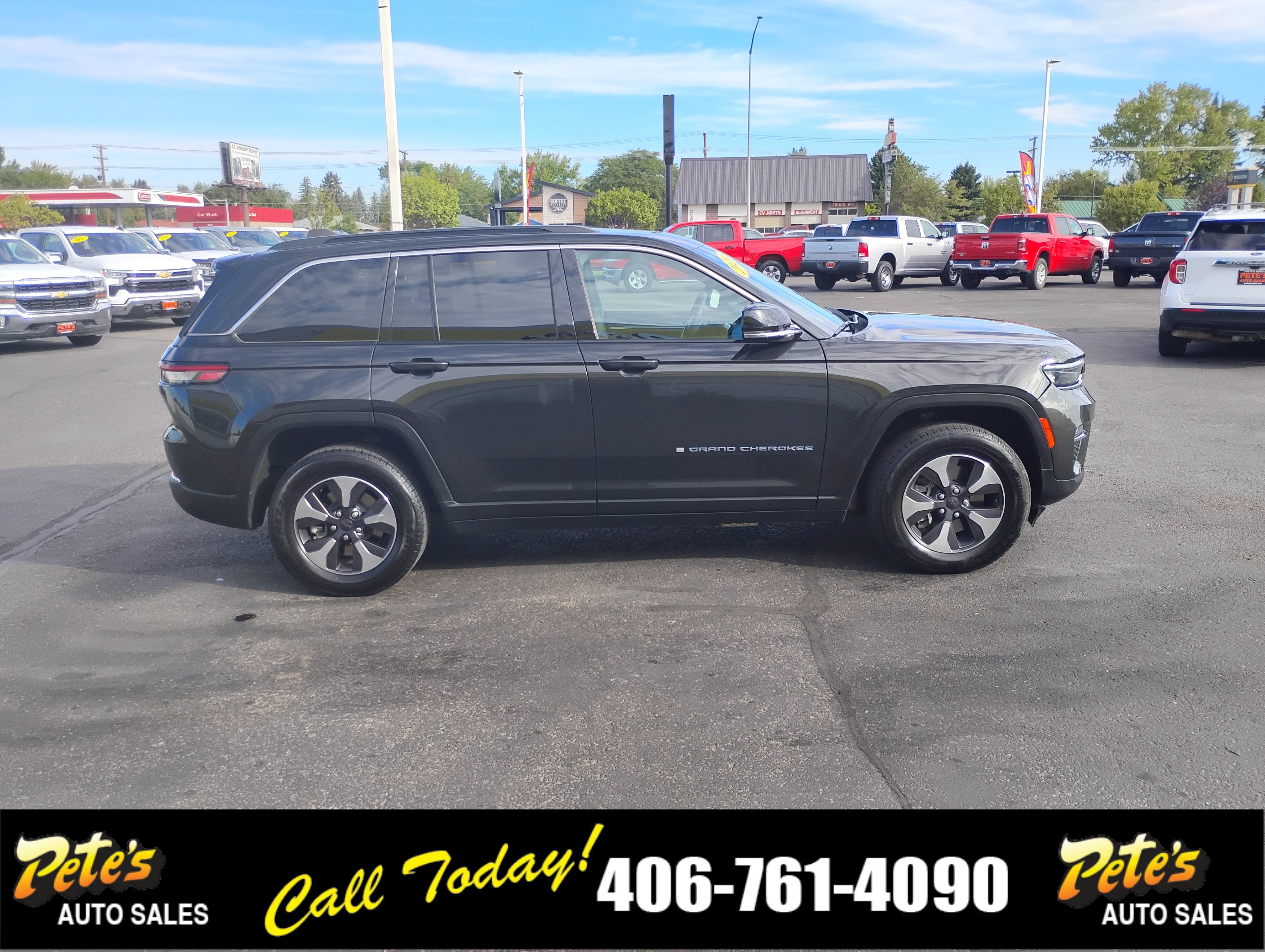 2024 Jeep Grand Cherokee 4xe 4xe