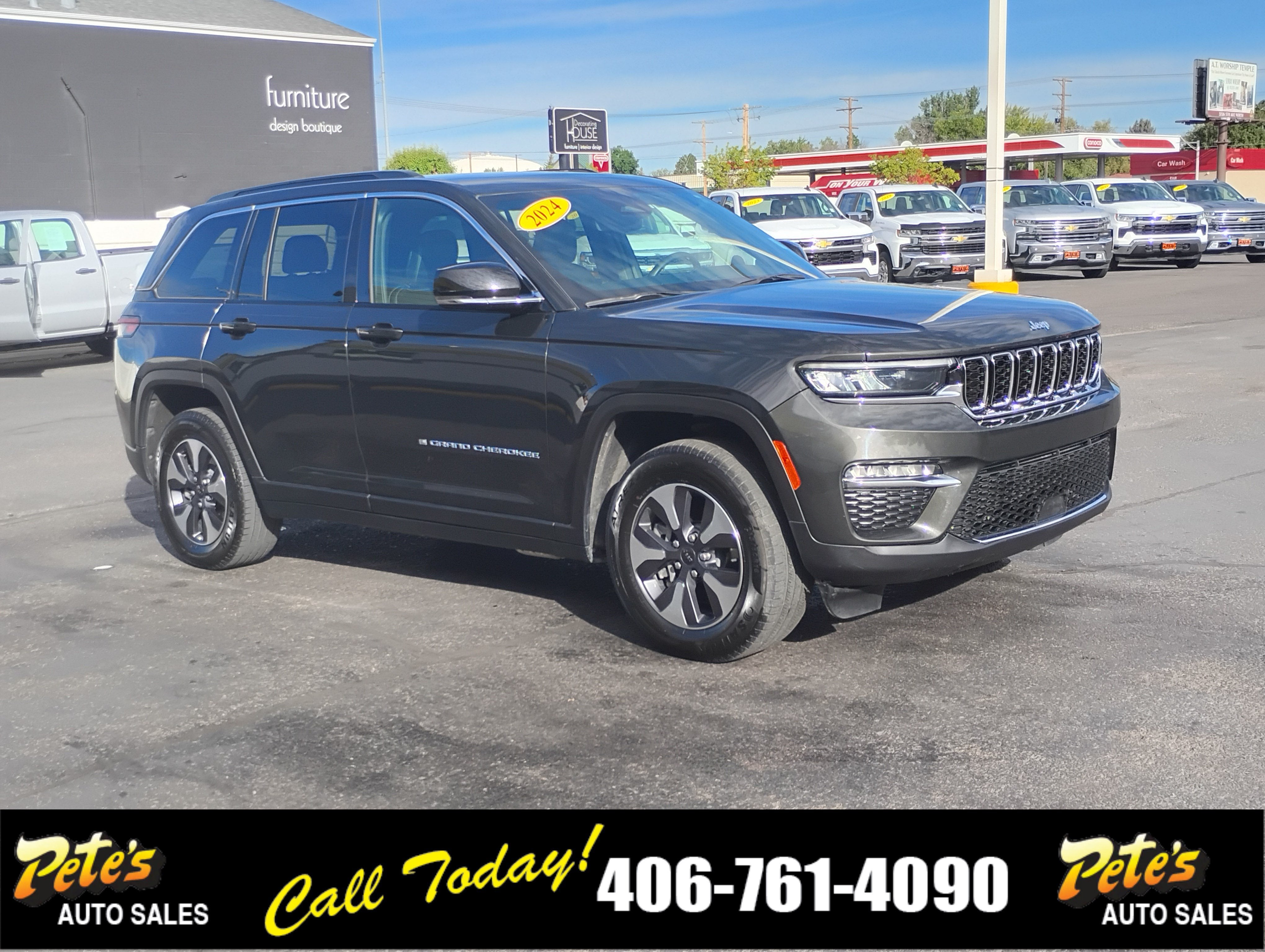 2024 Jeep Grand Cherokee 4xe 4xe