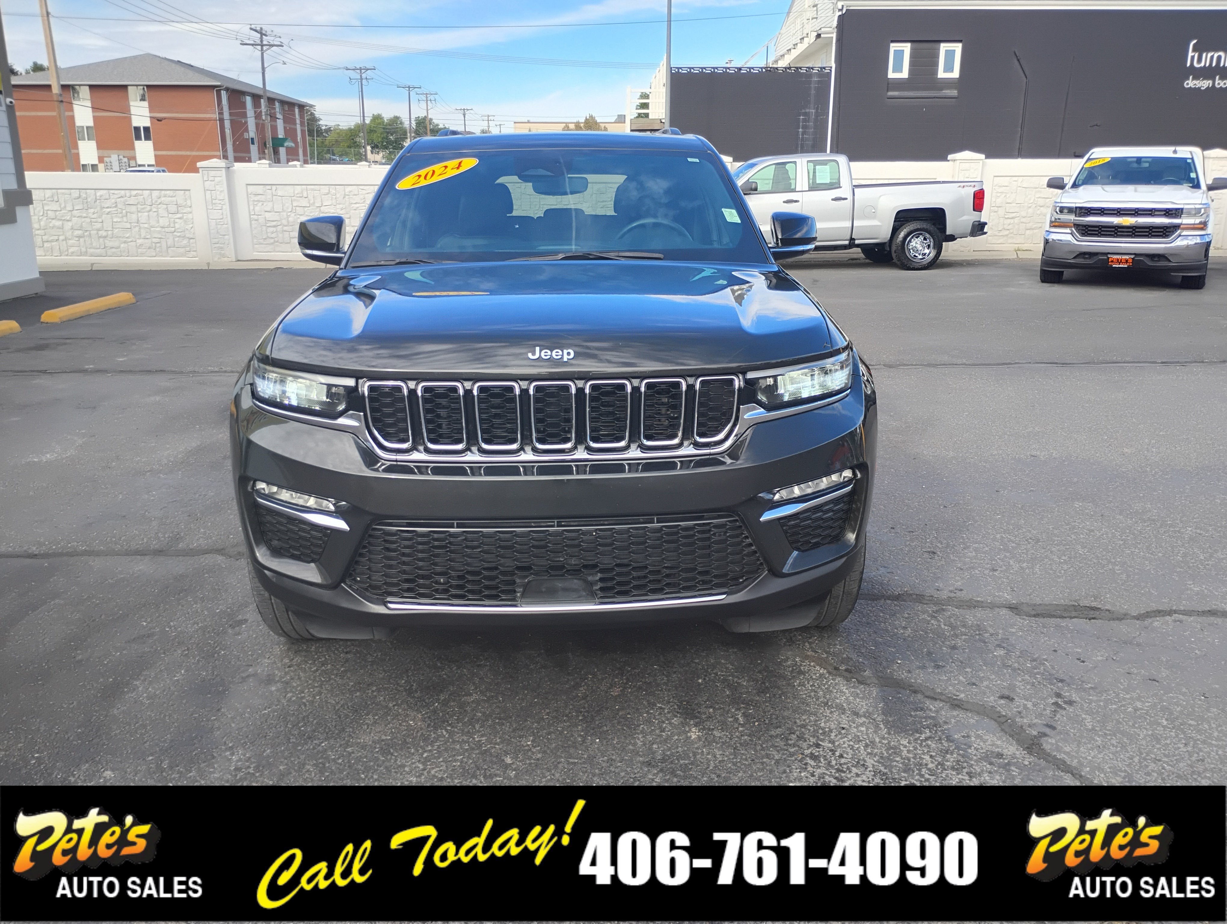 2024 Jeep Grand Cherokee 4xe 4xe