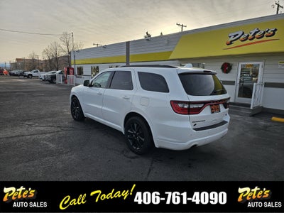 2018 Dodge Durango R/T