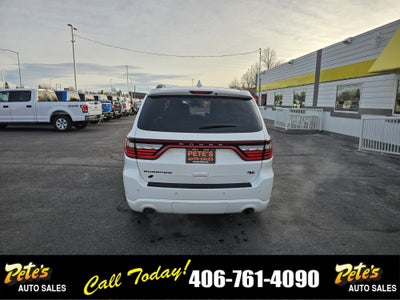 2018 Dodge Durango R/T