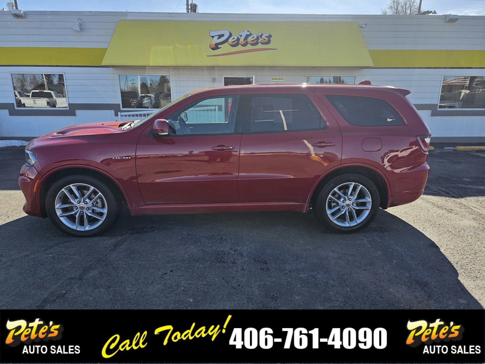 2021 Dodge Durango R/T