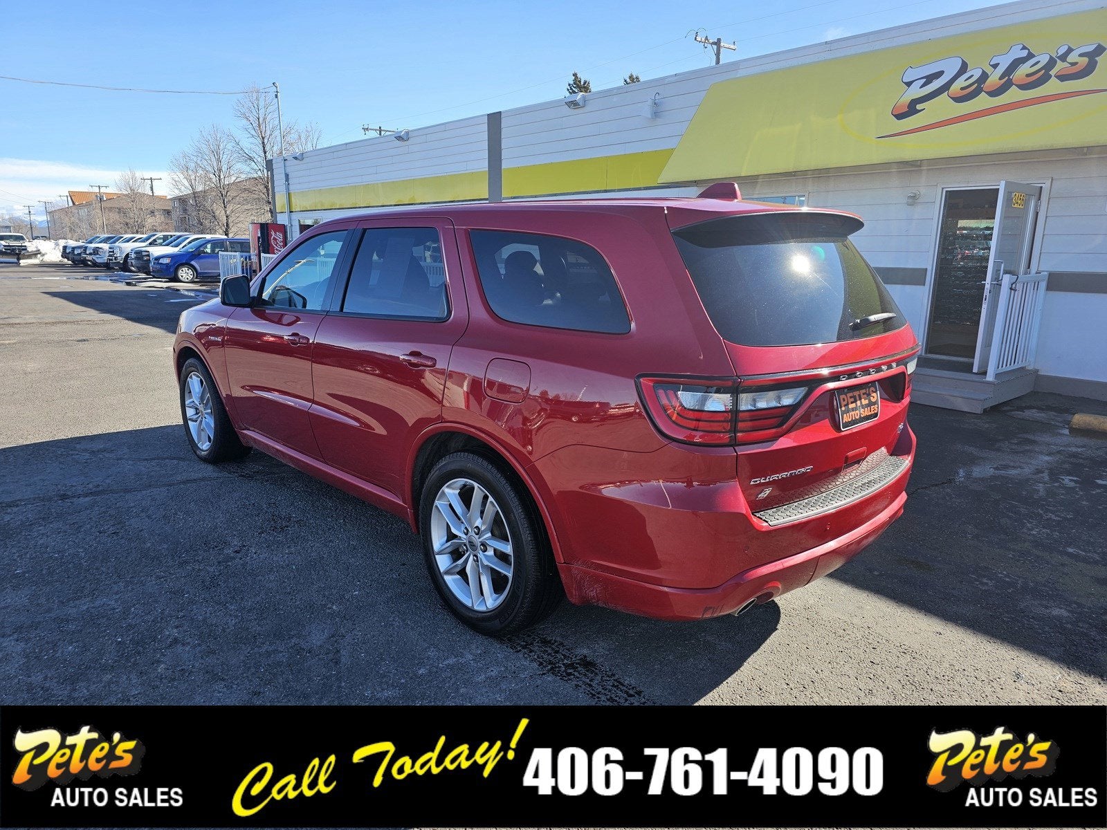 2021 Dodge Durango R/T