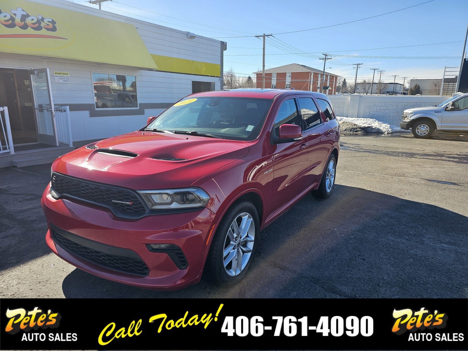 2021 Dodge Durango R/T