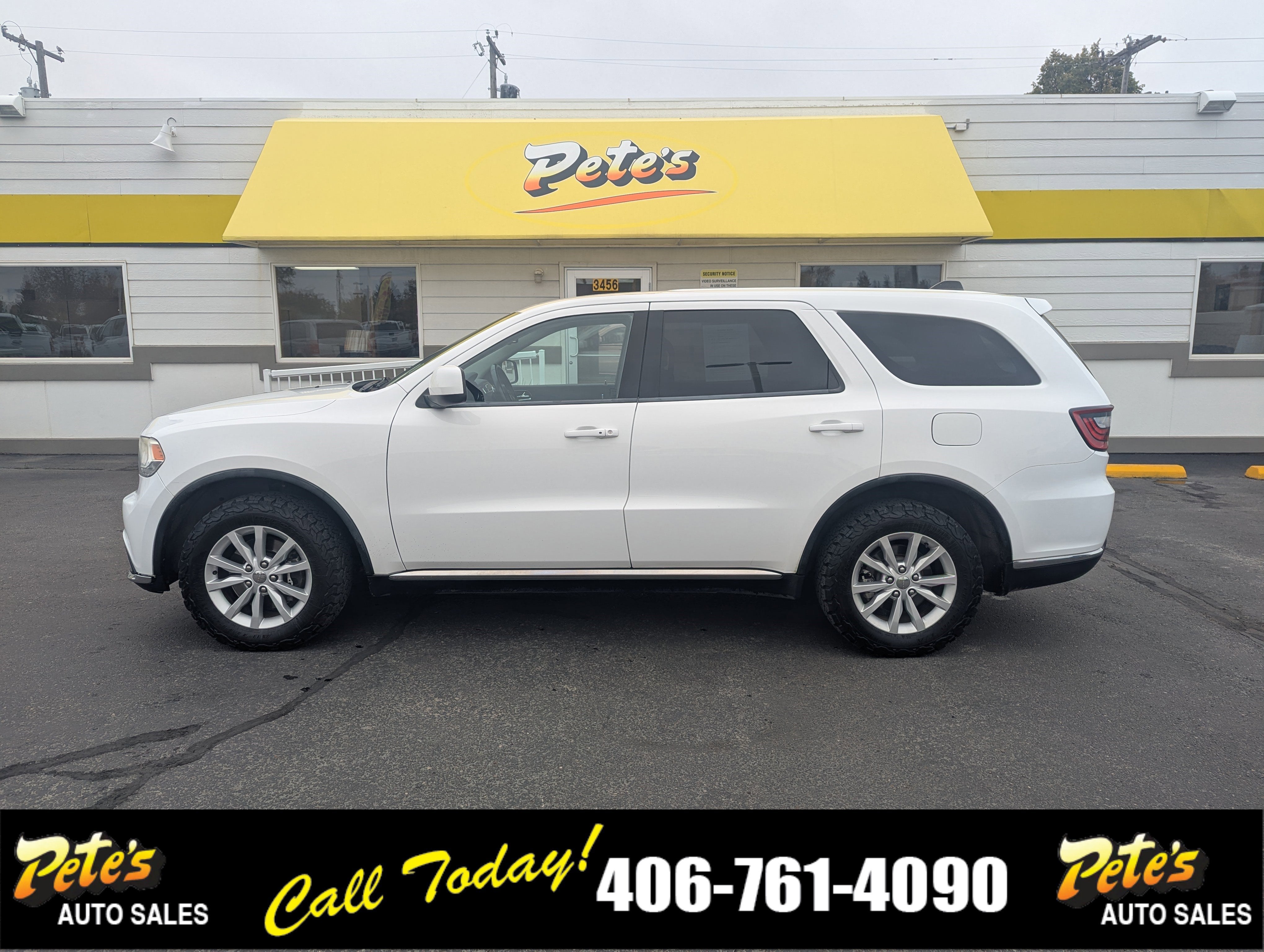 2015 Dodge Durango AWD