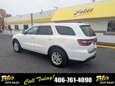 2015 Dodge Durango AWD