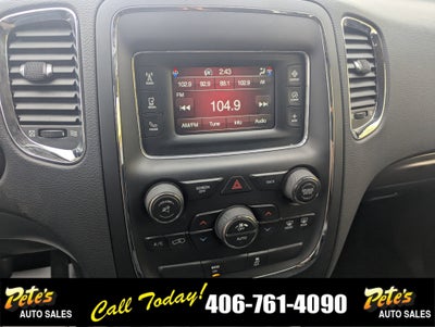 2015 Dodge Durango AWD