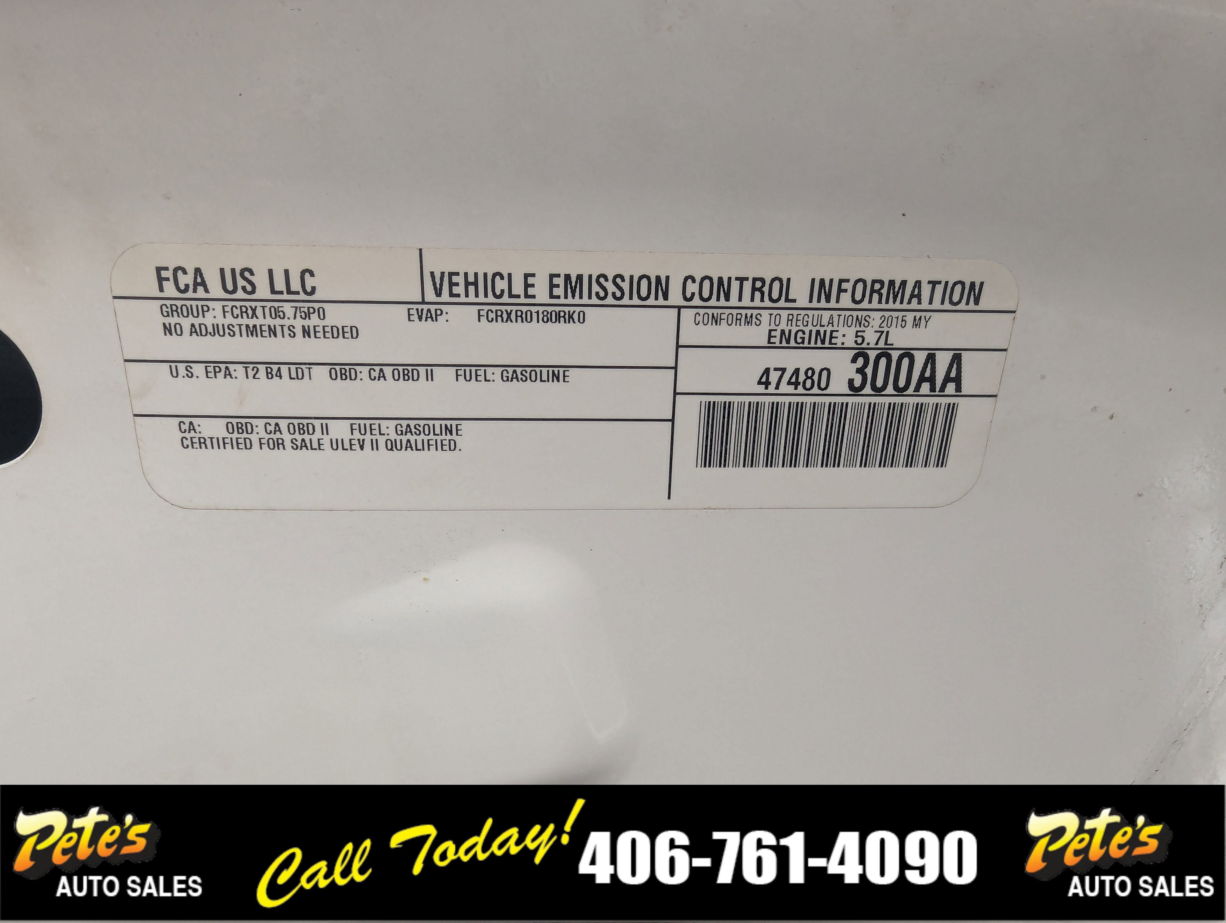 2015 Dodge Durango AWD