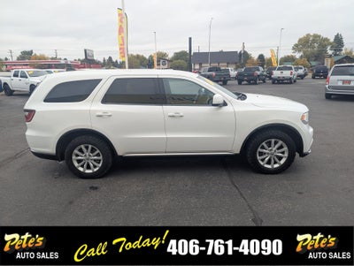 2015 Dodge Durango AWD