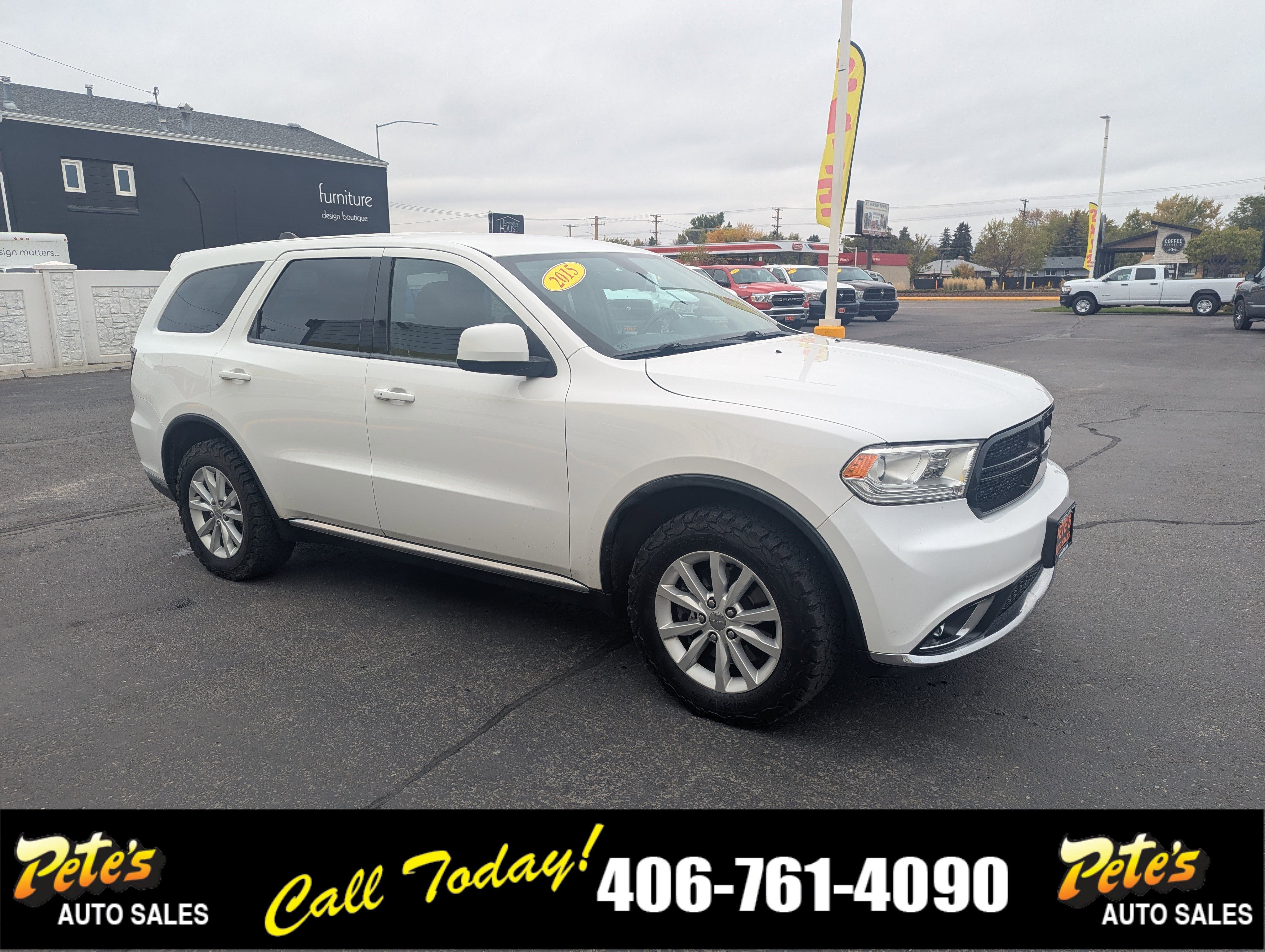 2015 Dodge Durango AWD