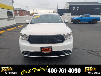 2015 Dodge Durango AWD
