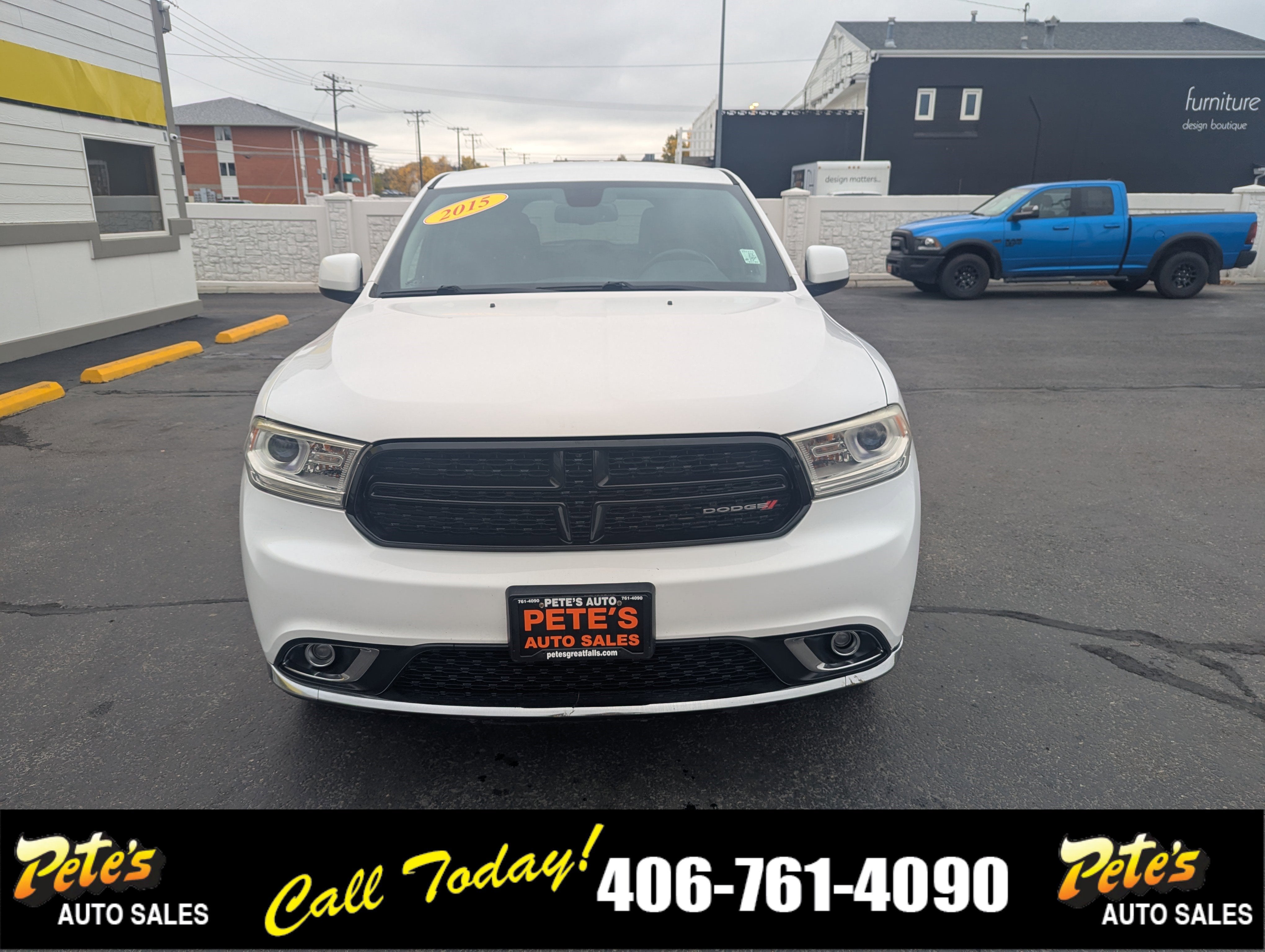 2015 Dodge Durango AWD