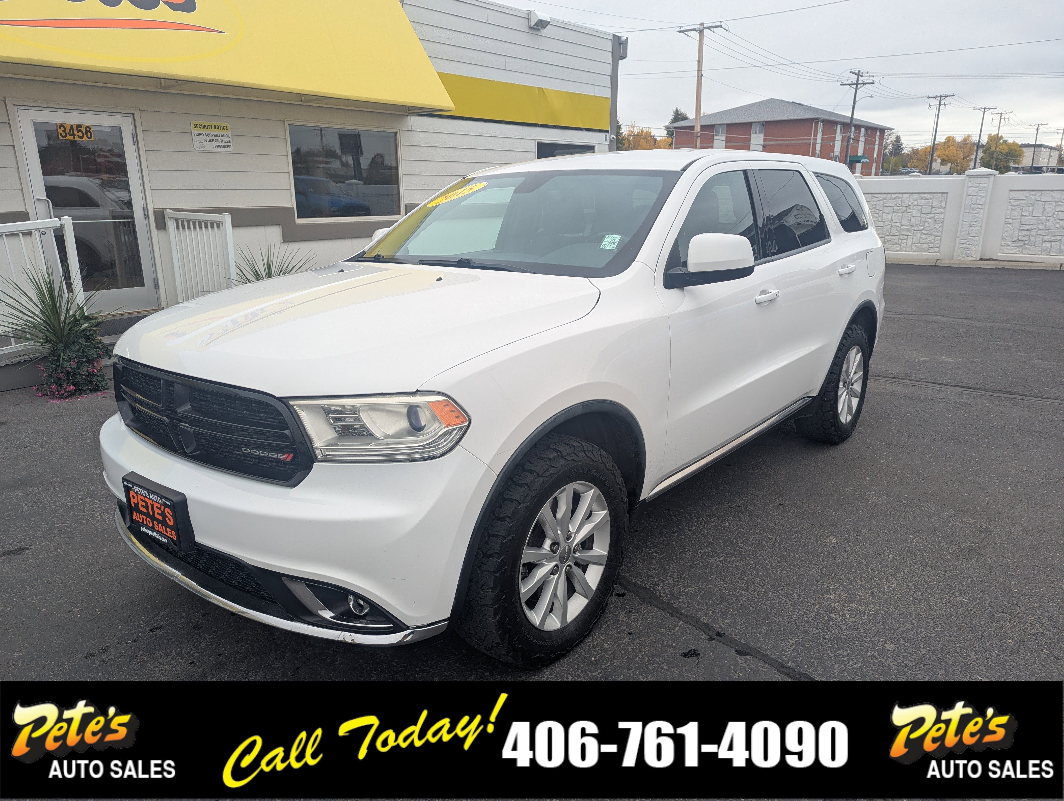 2015 Dodge Durango AWD
