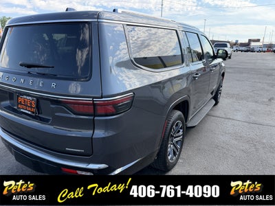 2024 Jeep Wagoneer L Series II