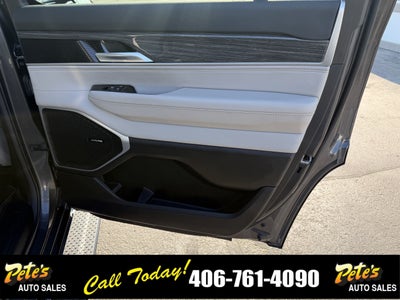 2022 Jeep Wagoneer Series III