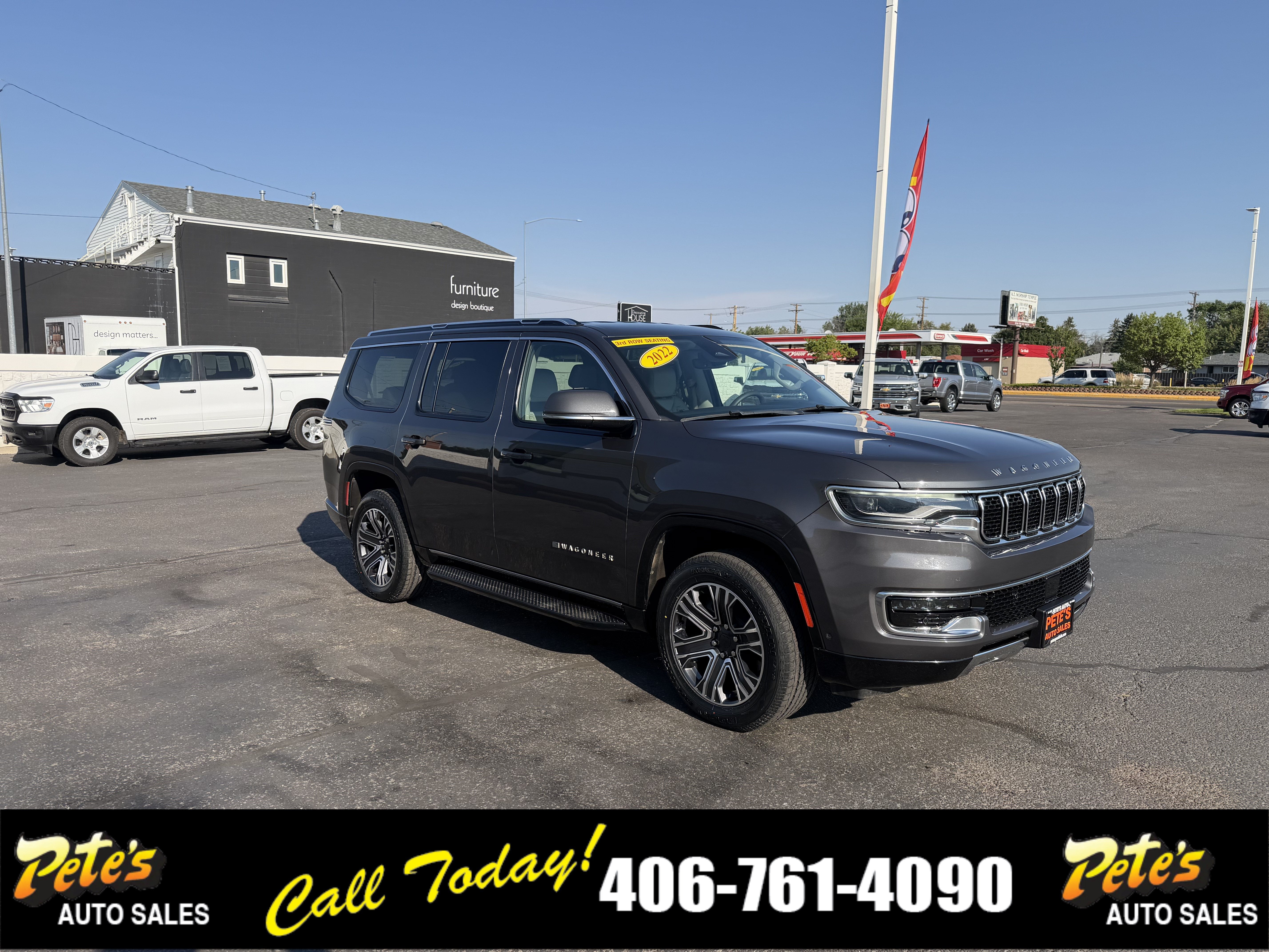 2022 Jeep Wagoneer Series III