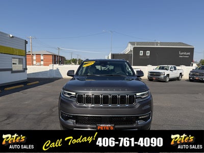 2022 Jeep Wagoneer Series III