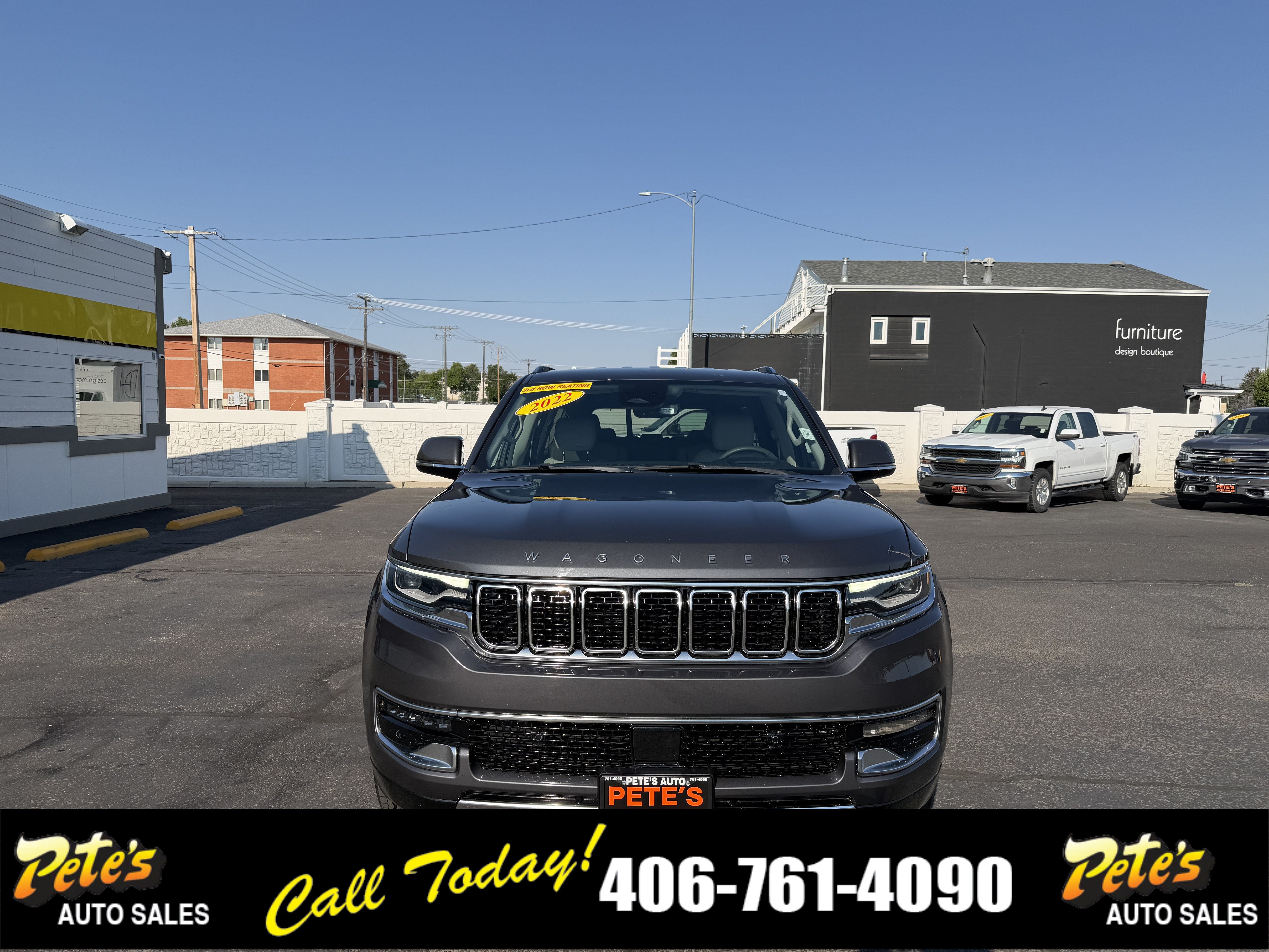 2022 Jeep Wagoneer Series III