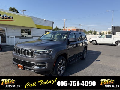 2022 Jeep Wagoneer Series III