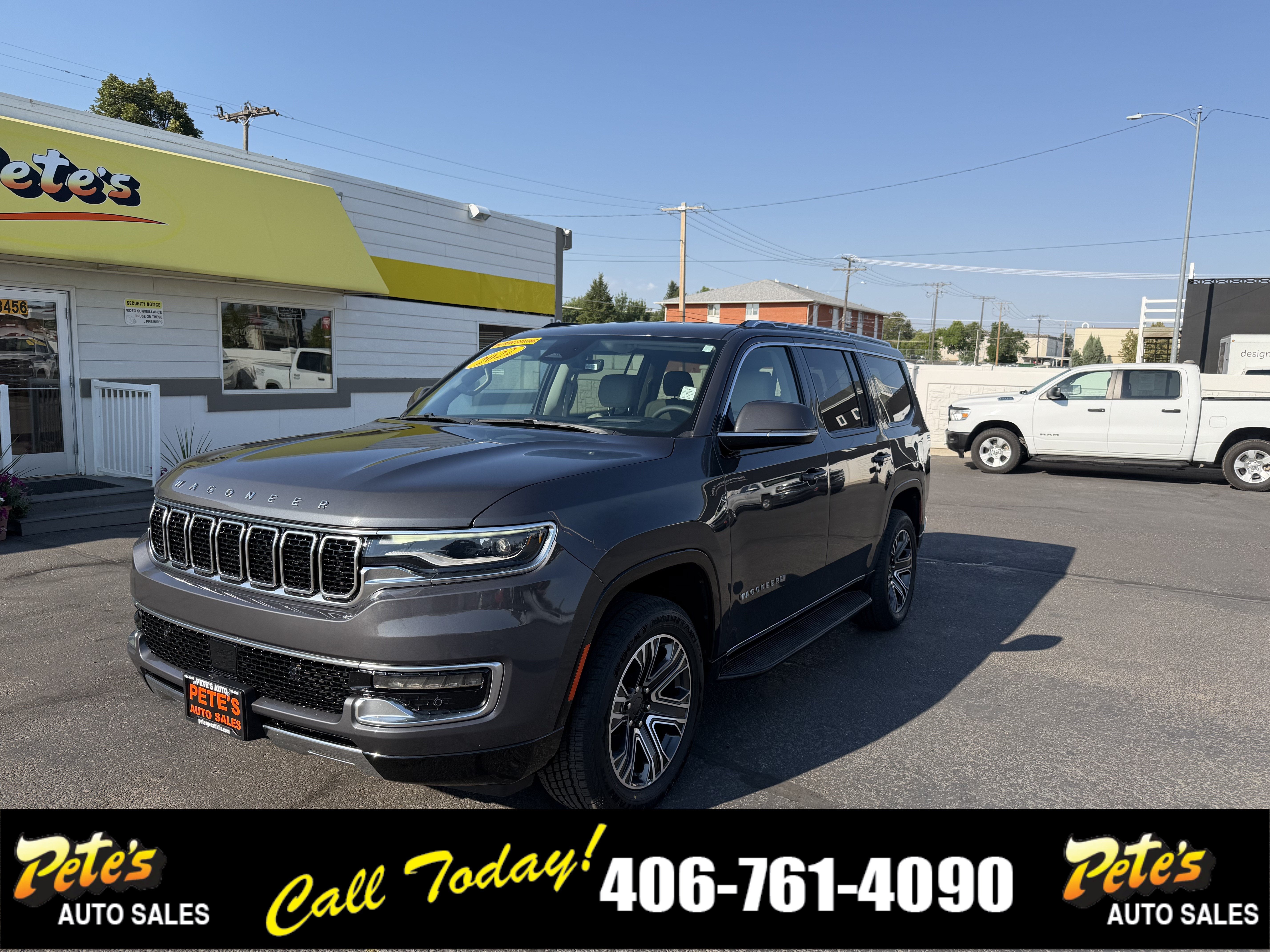 2022 Jeep Wagoneer Series III