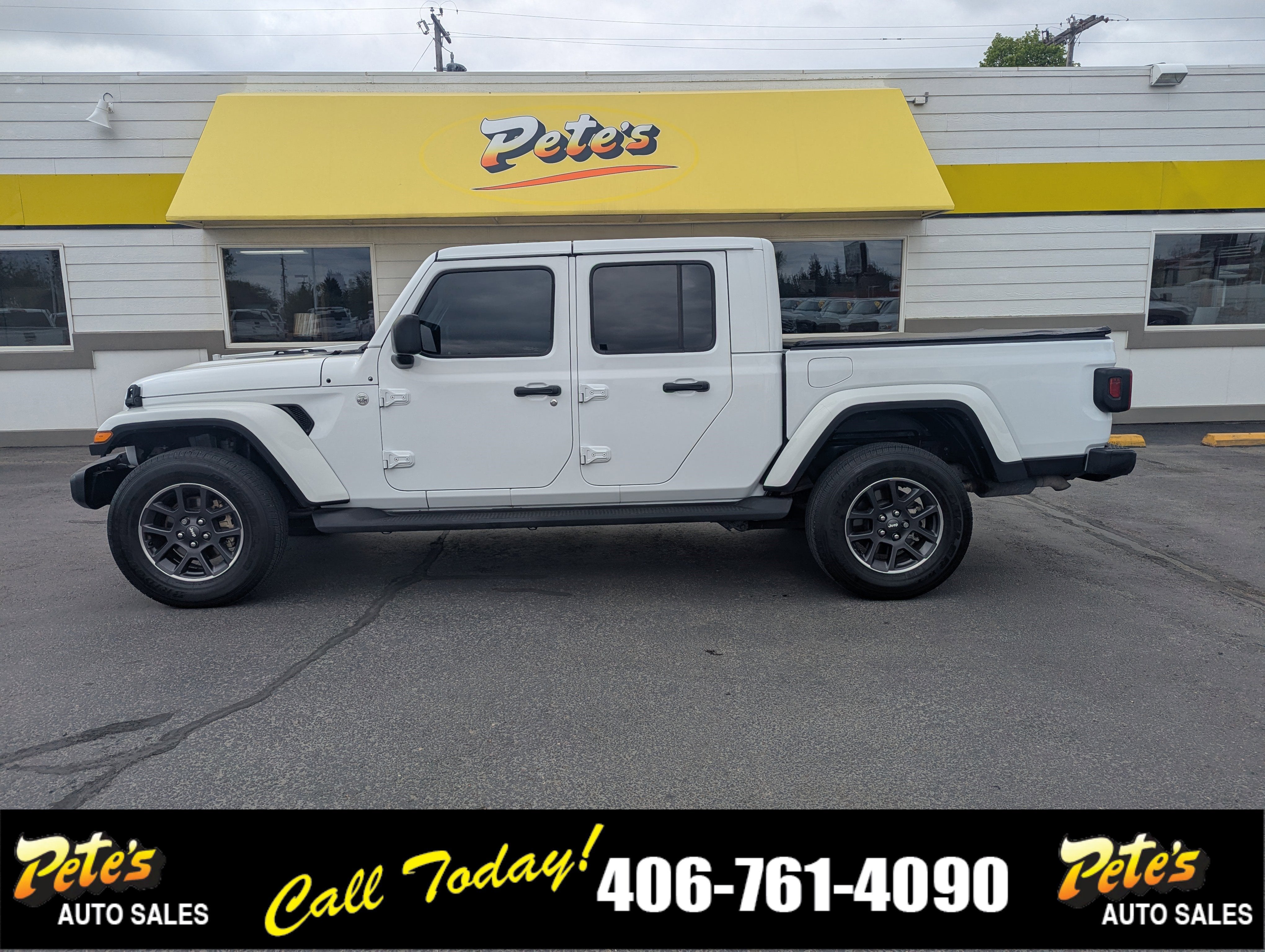 2020 Jeep Gladiator Overland