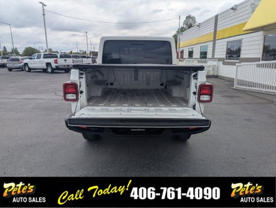 2020 Jeep Gladiator Overland