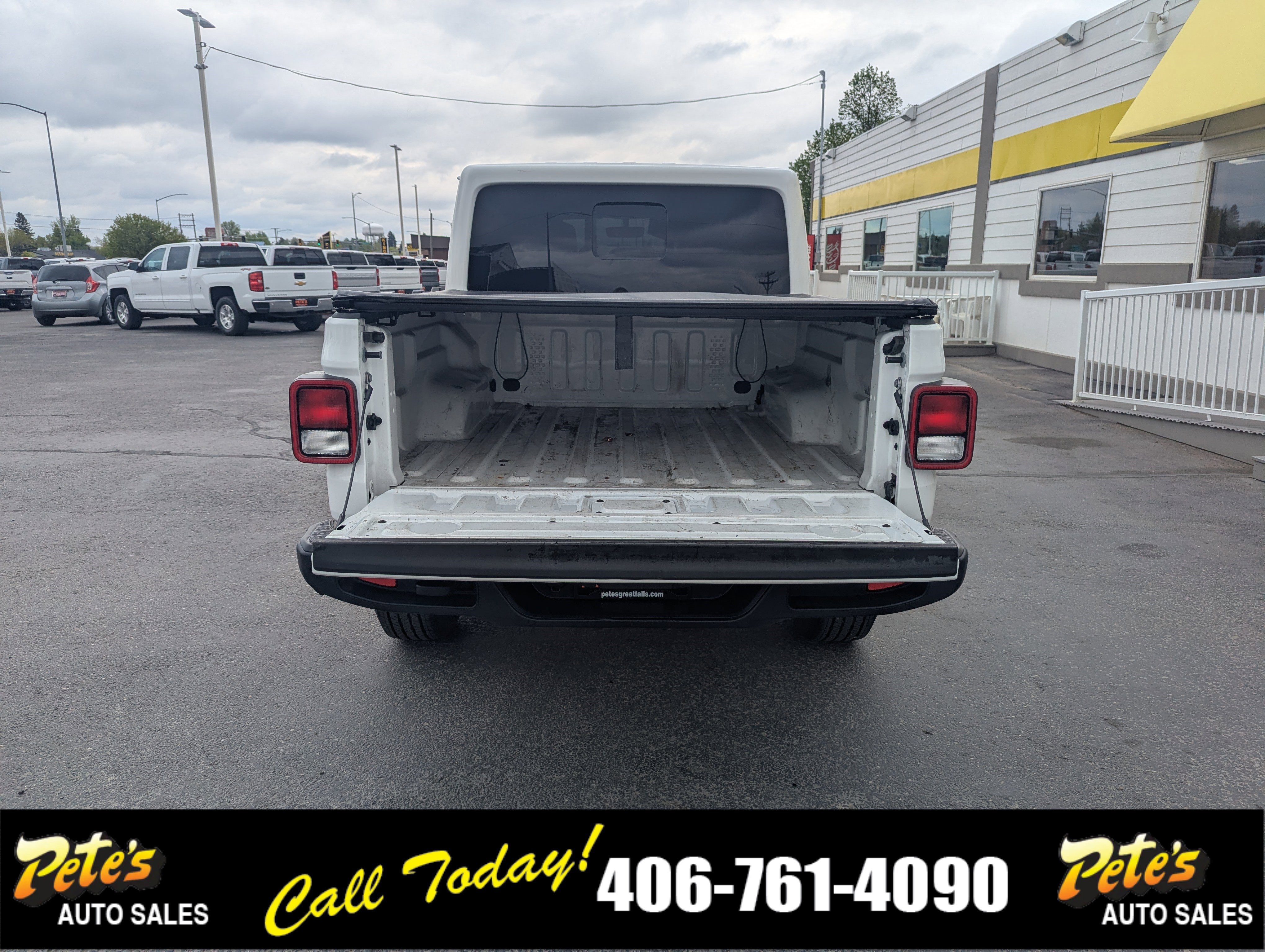 2020 Jeep Gladiator Overland