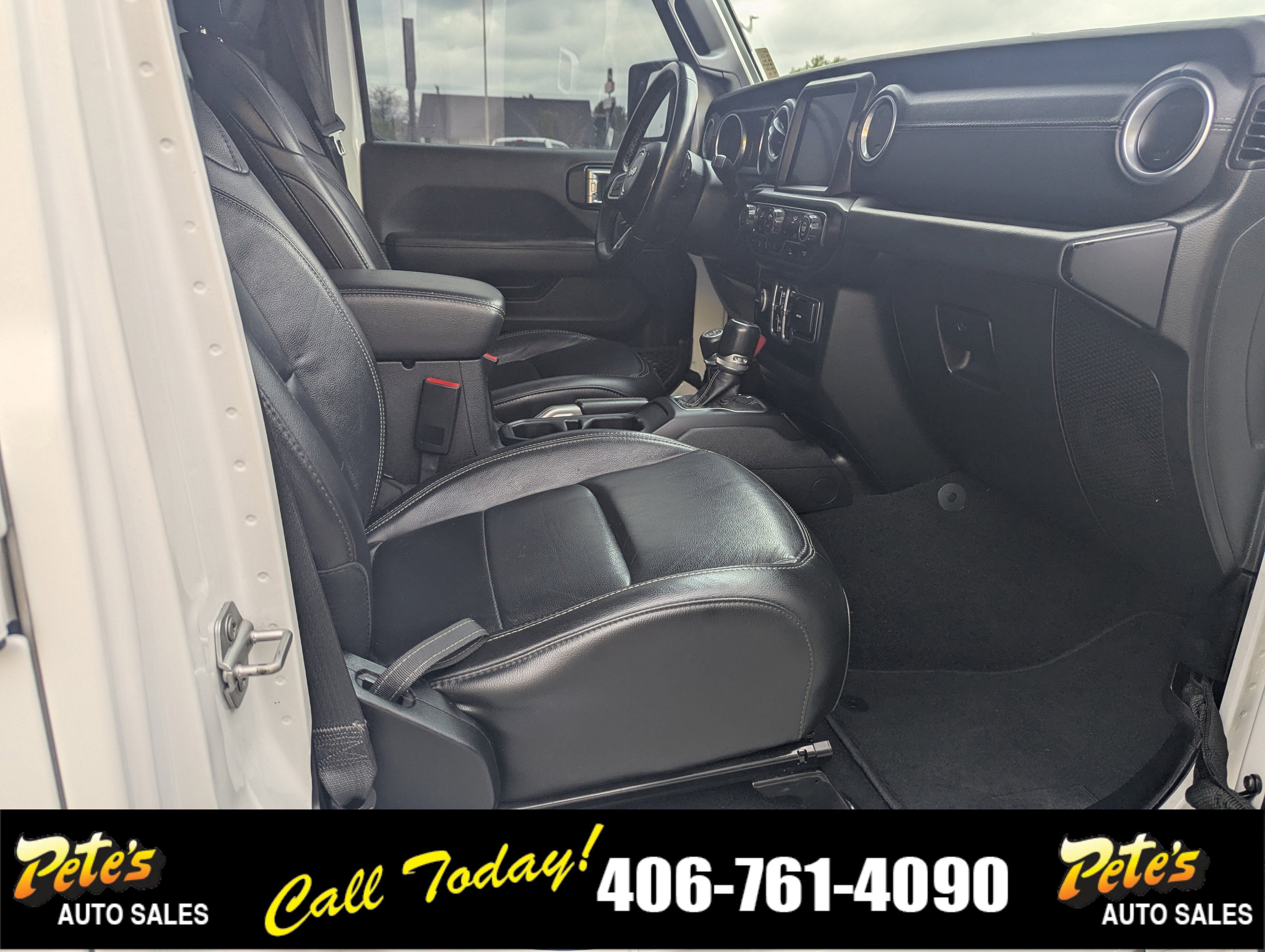 2020 Jeep Gladiator Overland