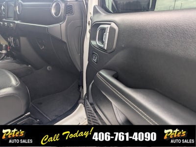 2020 Jeep Gladiator Overland