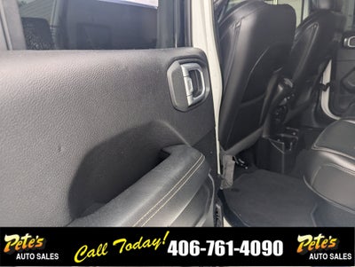 2020 Jeep Gladiator Overland