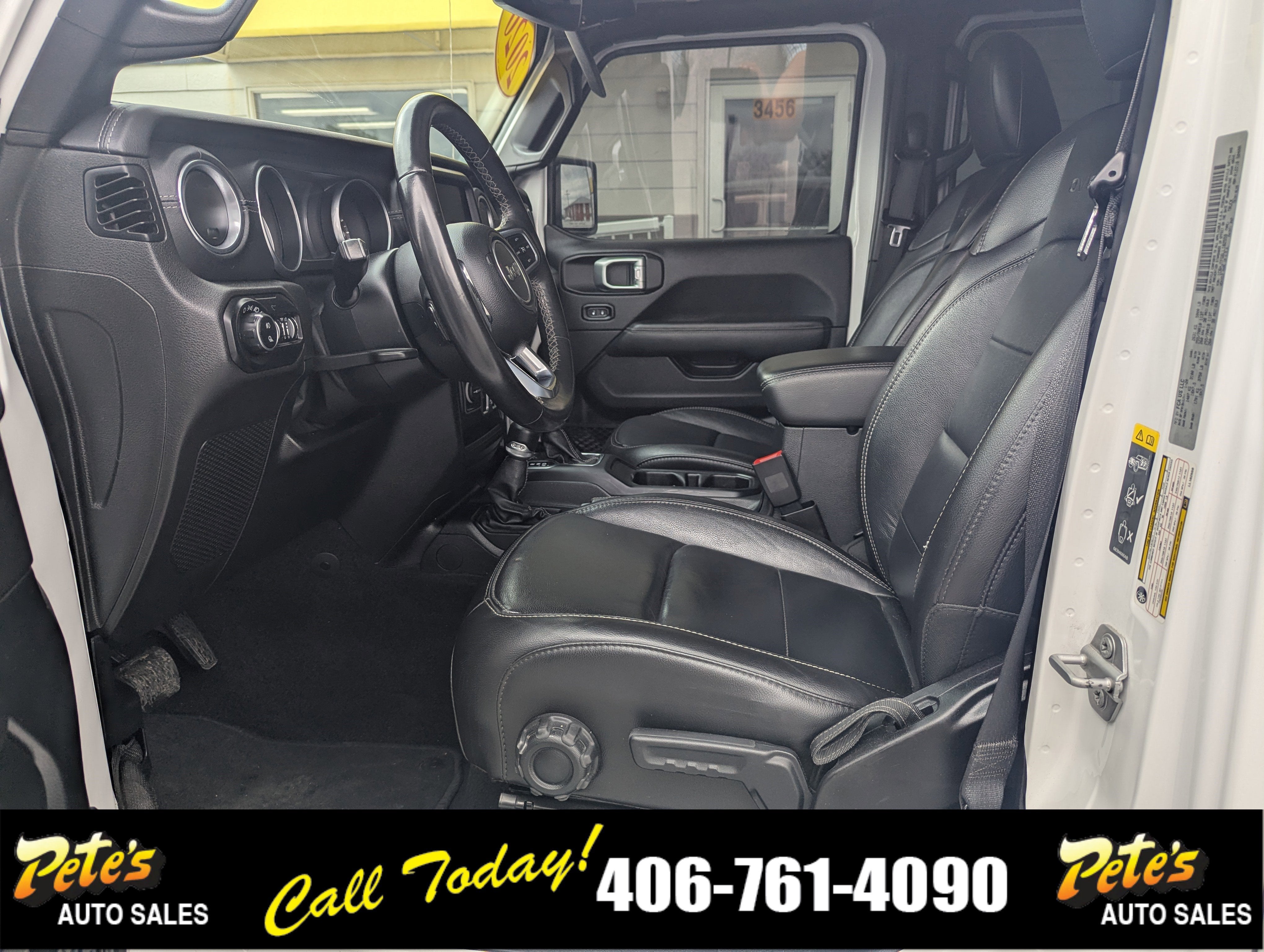 2020 Jeep Gladiator Overland