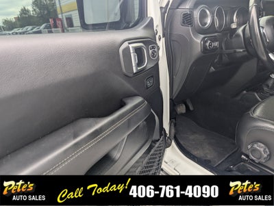 2020 Jeep Gladiator Overland