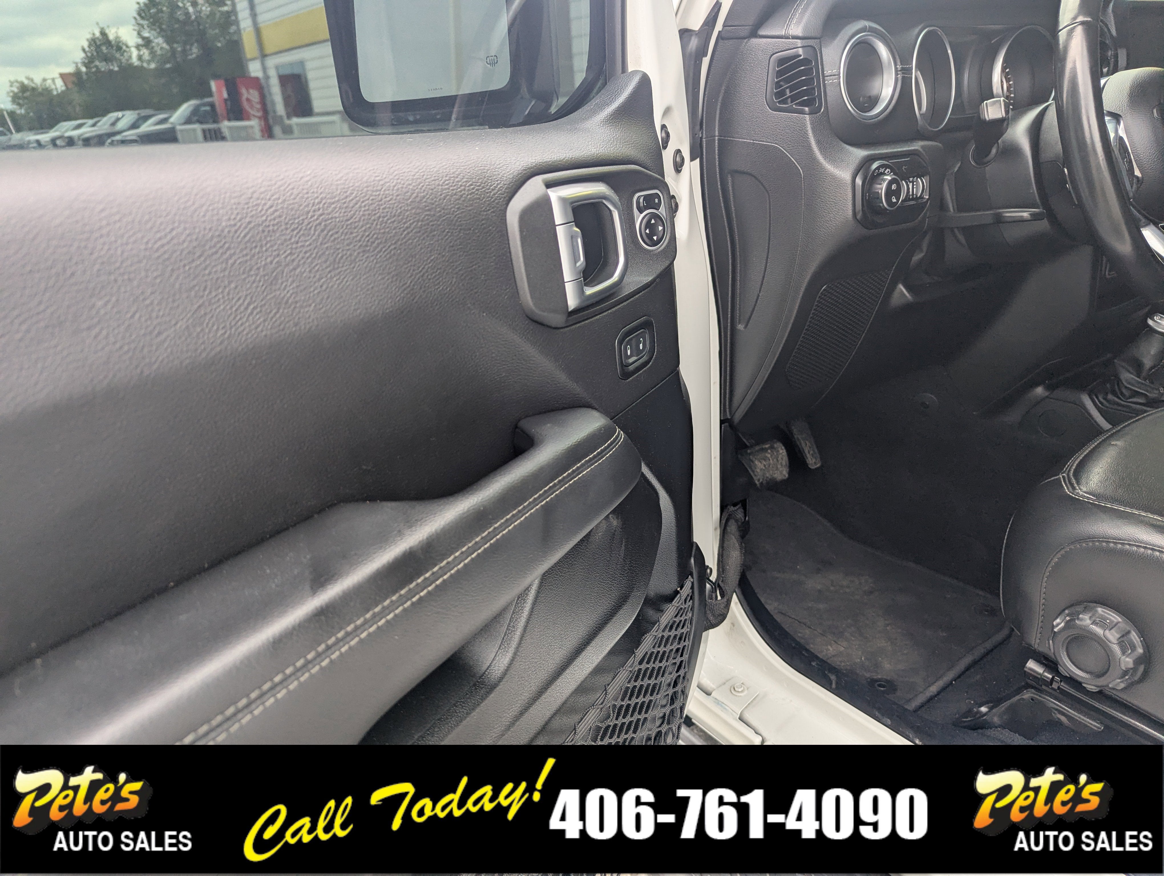 2020 Jeep Gladiator Overland