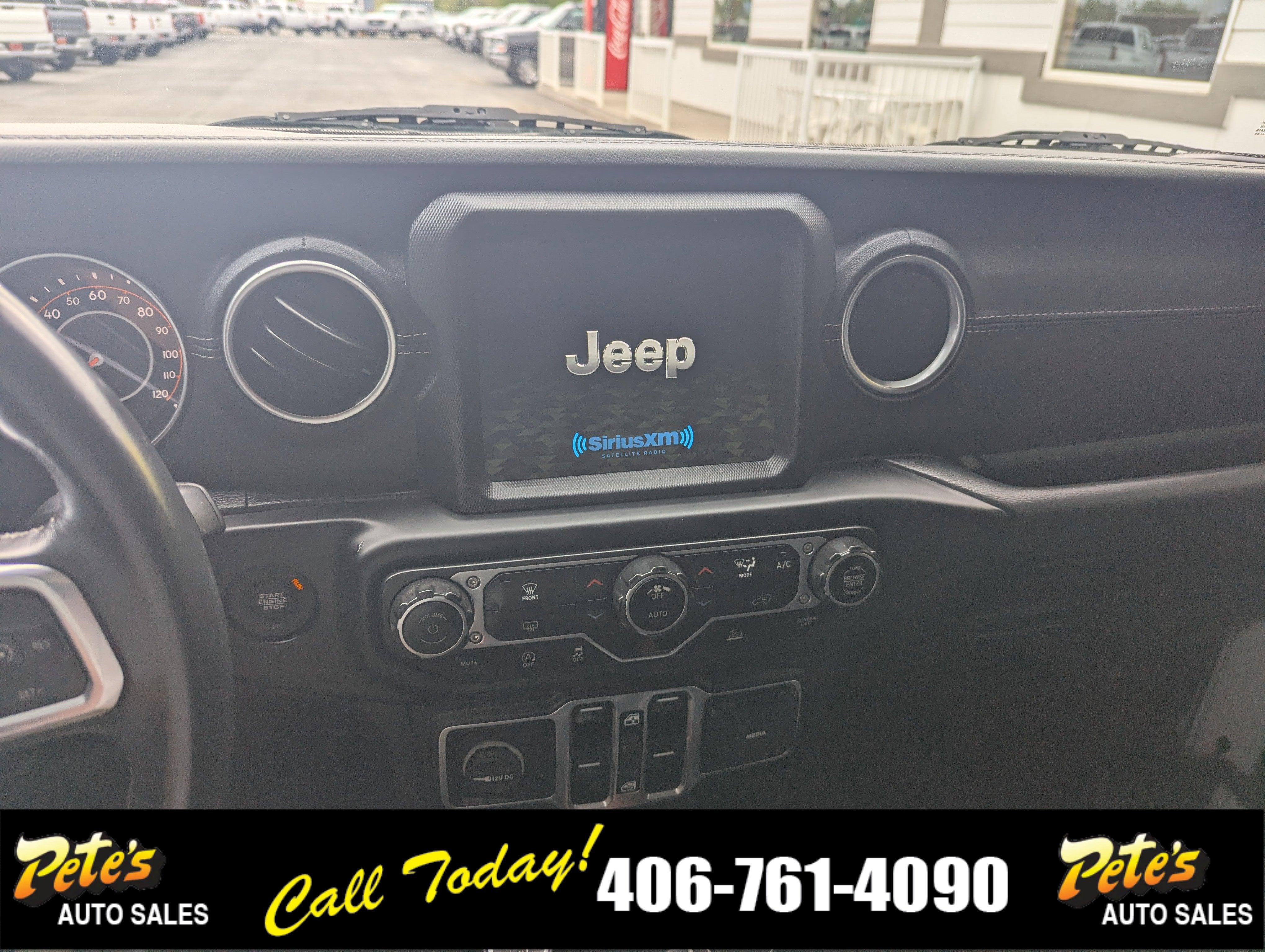 2020 Jeep Gladiator Overland