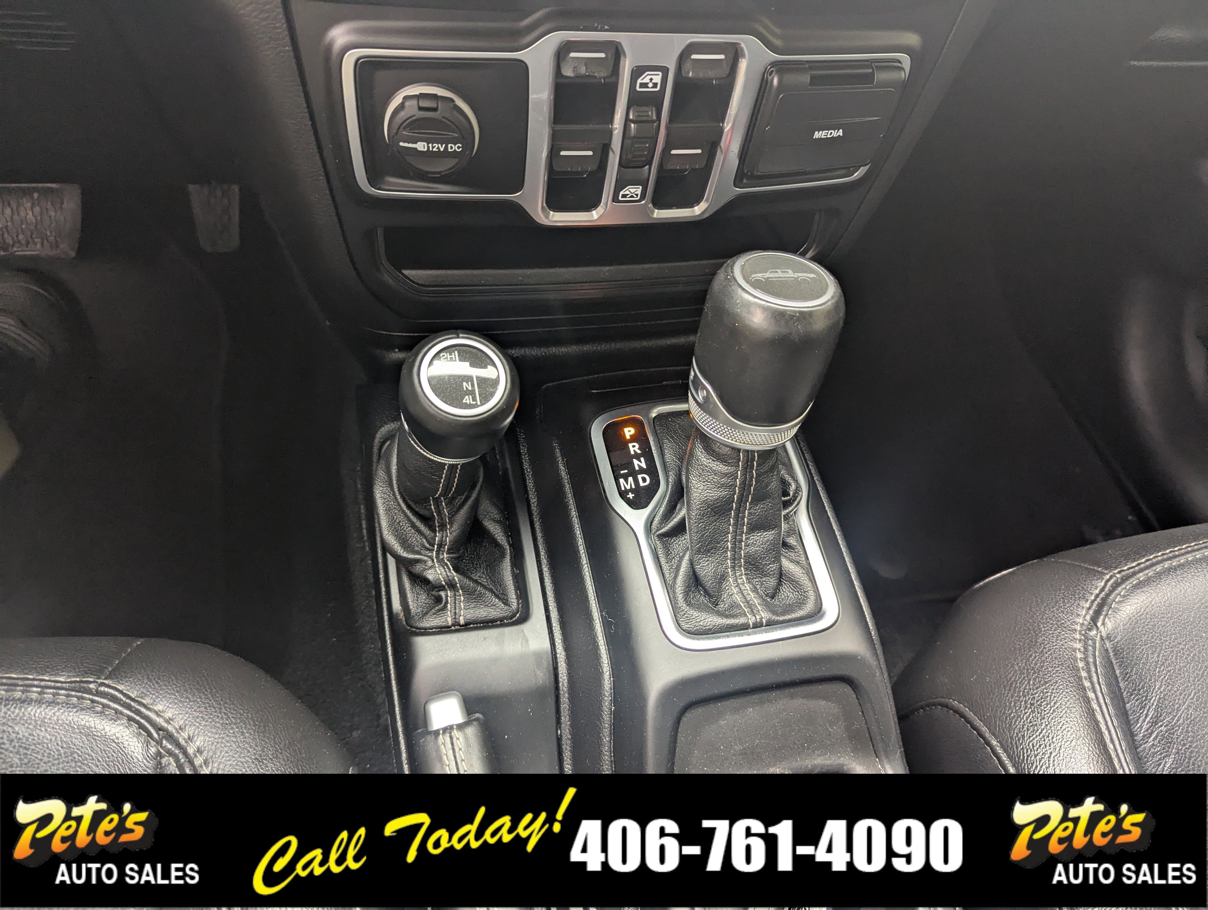 2020 Jeep Gladiator Overland