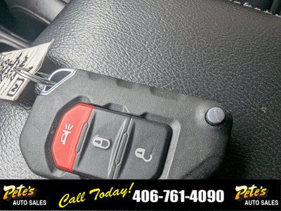 2020 Jeep Gladiator Overland