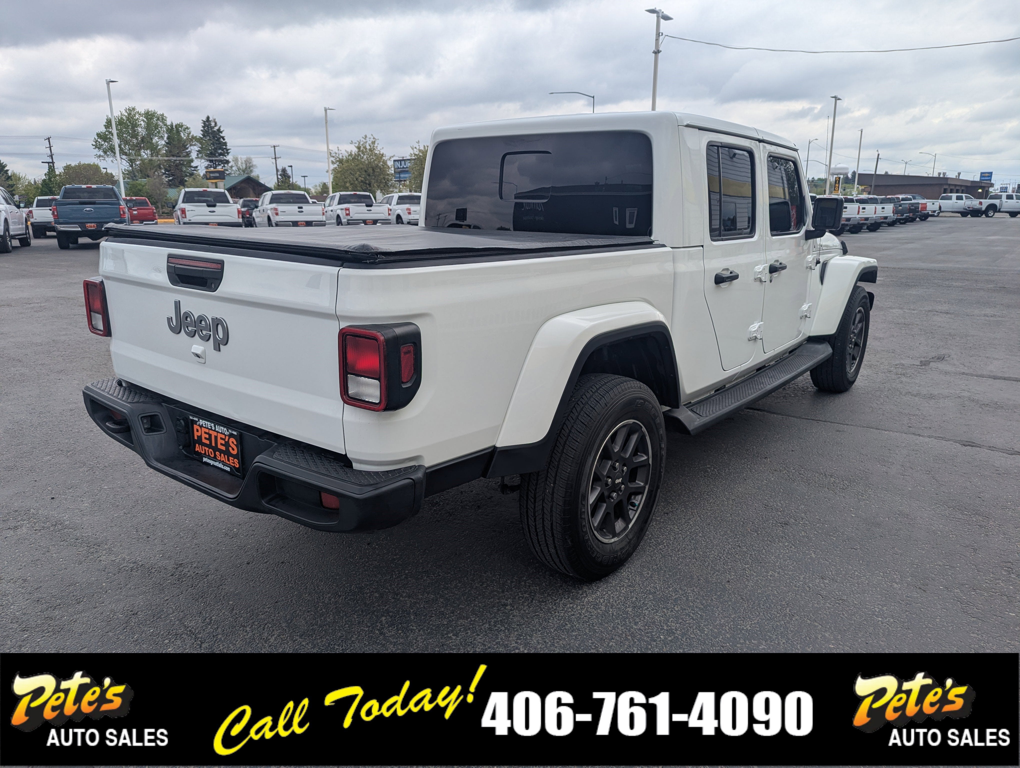 2020 Jeep Gladiator Overland