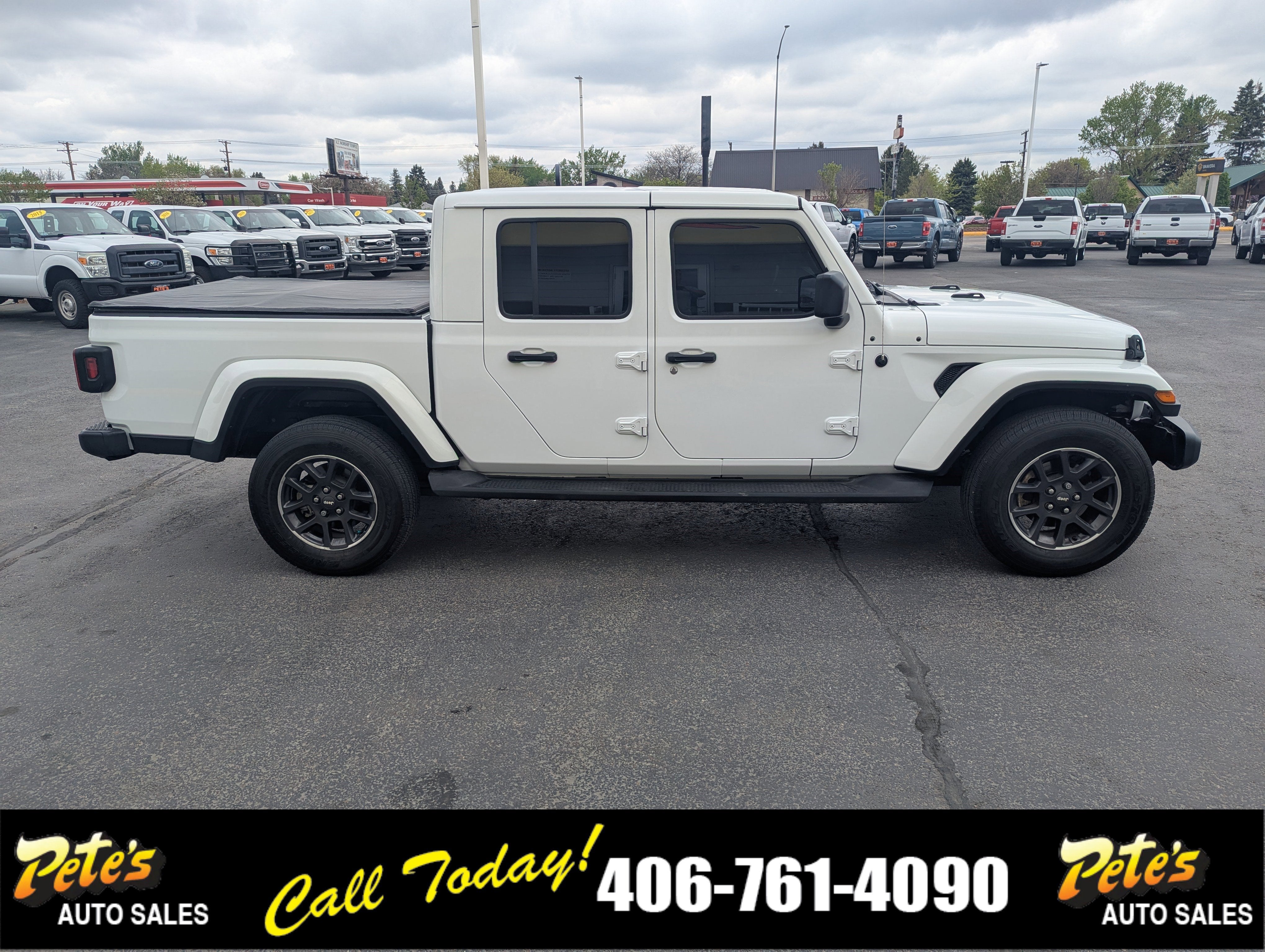 2020 Jeep Gladiator Overland