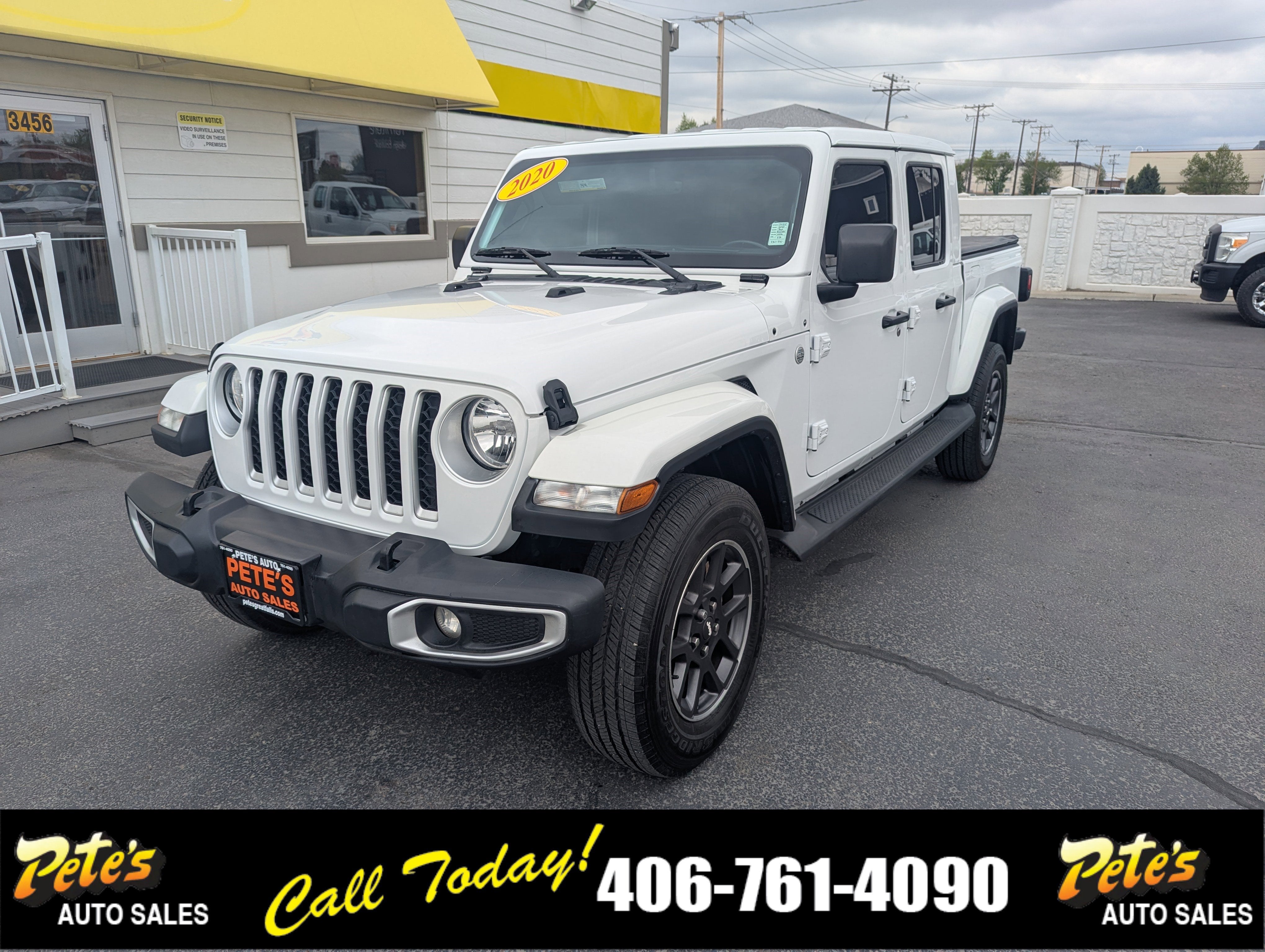 2020 Jeep Gladiator Overland
