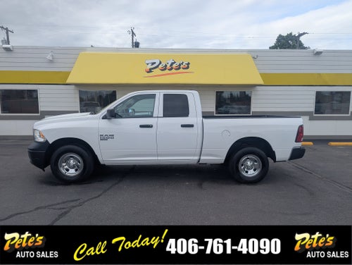 2021 RAM 1500 Classic Tradesman