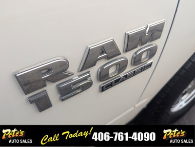2021 RAM 1500 Classic Tradesman