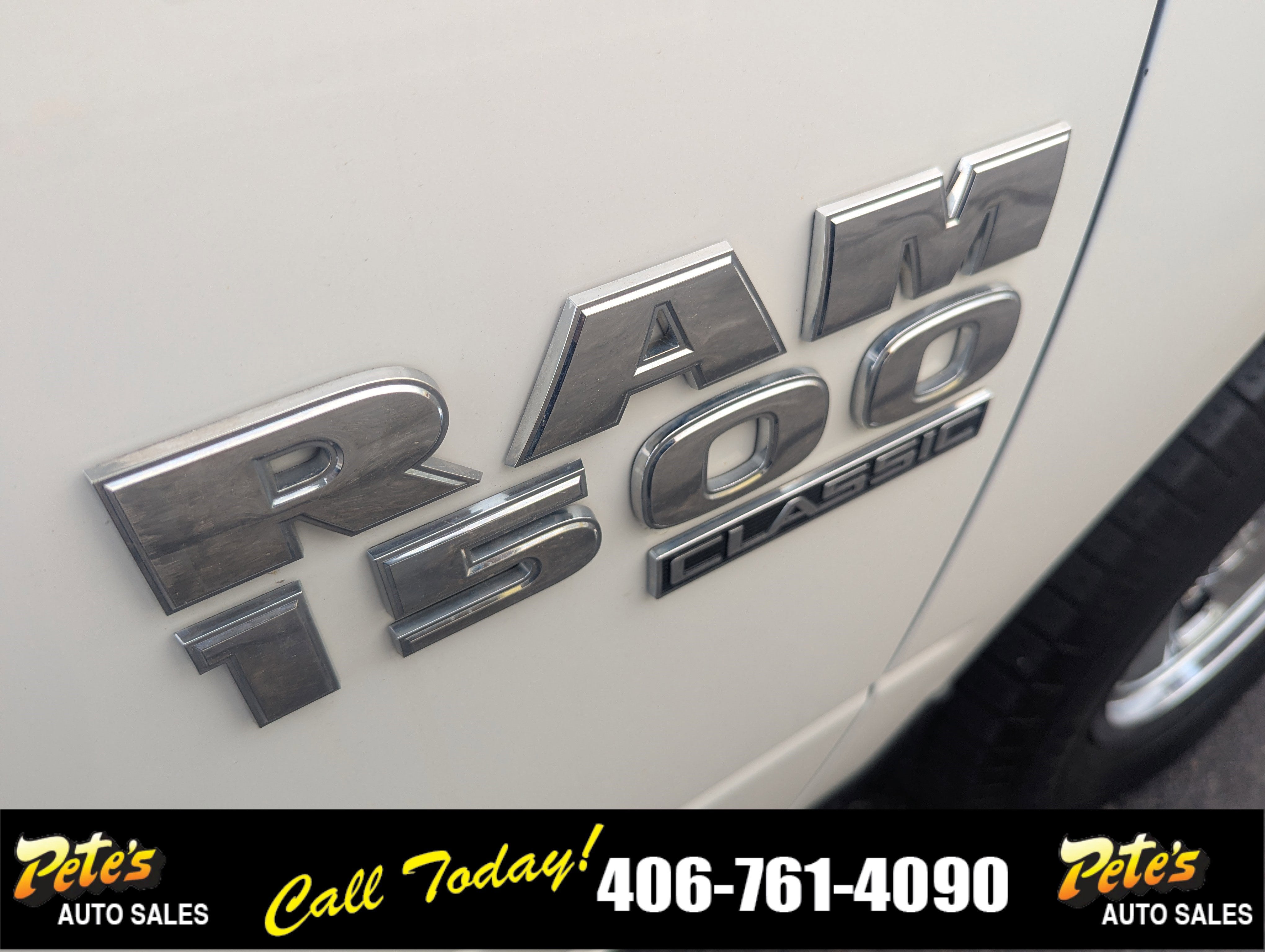 2021 RAM 1500 Classic Tradesman