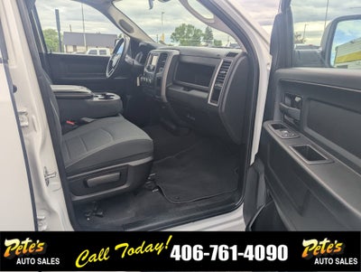 2021 RAM 1500 Classic Tradesman