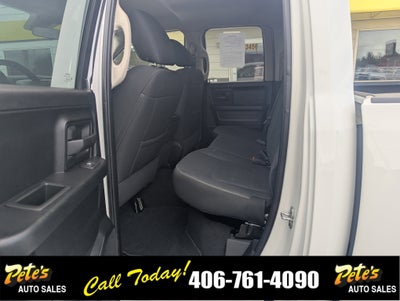 2021 RAM 1500 Classic Tradesman