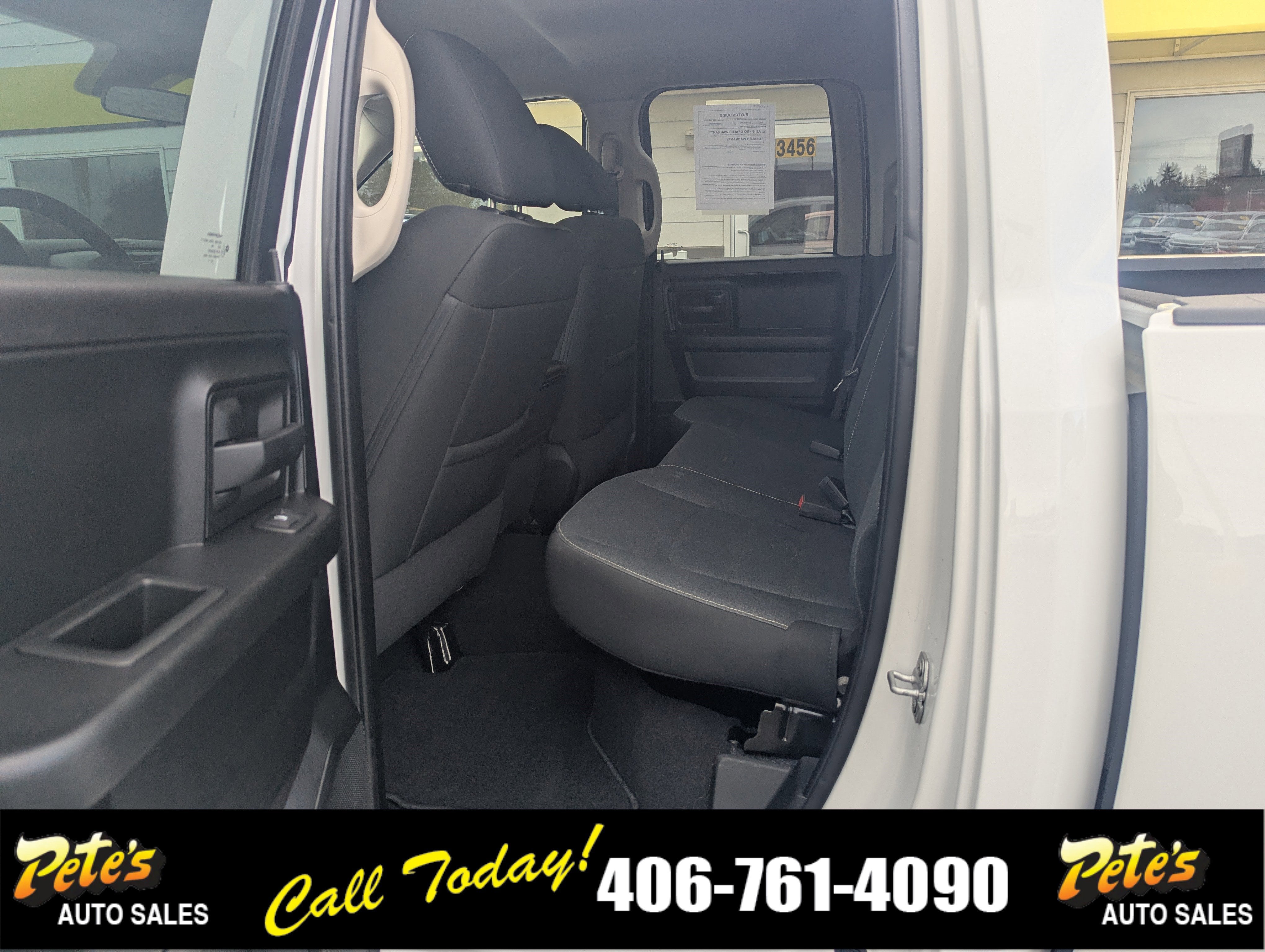 2021 RAM 1500 Classic Tradesman