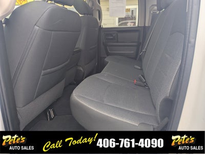 2021 RAM 1500 Classic Tradesman