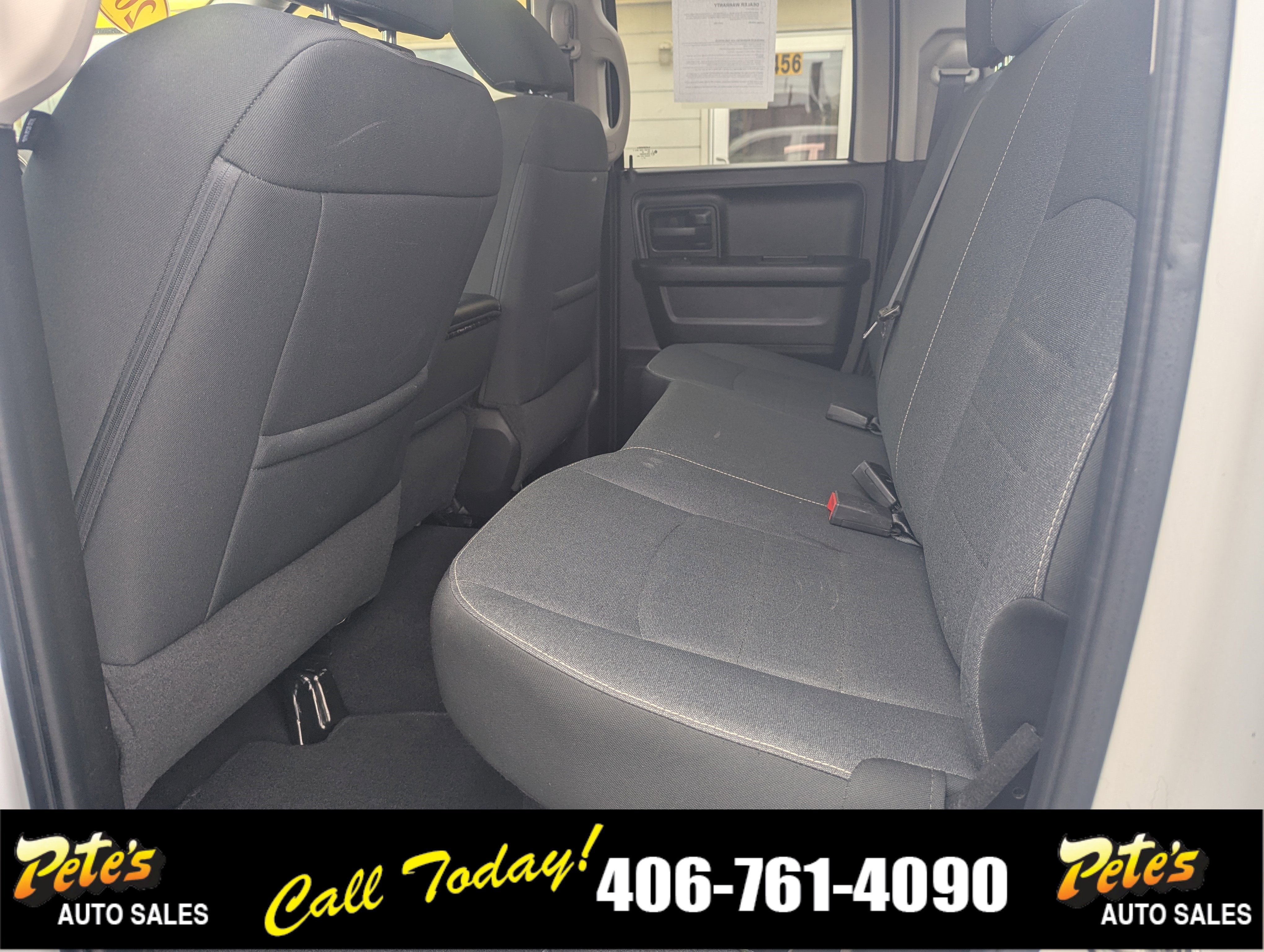 2021 RAM 1500 Classic Tradesman